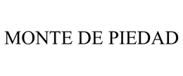 MONTE DE PIEDAD