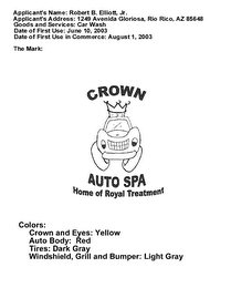 CROWN AUTO SPA HOME OF ROYAL TREATMENT