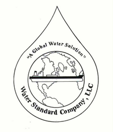 "A GLOBAL WATER SOLUTION" WATER STANDARD COMPANY, LLC