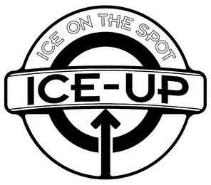 ICE-UP ICE ON THE SPOT