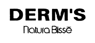 DERM'S NATURA BISSE