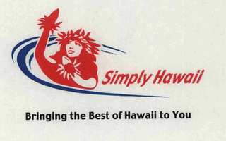 SIMPLY HAWAII BRINGING THE BEST OF HAWAII TO YOU