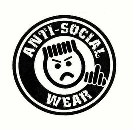 ANTI-SOCIAL WEAR