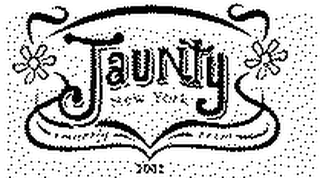 JAUNTY NEW YORK SMARTLY TRIM 2002