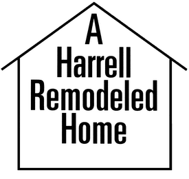 A HARRELL REMODELED HOME