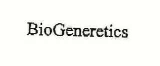 BIOGENERETICS