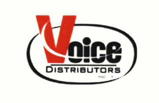 VOICE DISTRIBUTORS, INC.