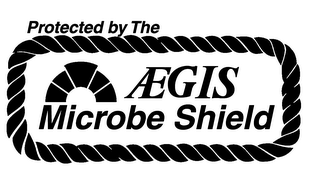 PROTECTED BY THE AEGIS MICROBE SHIELD