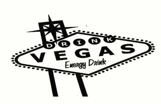 DRINK VEGAS ENERGY DRINK