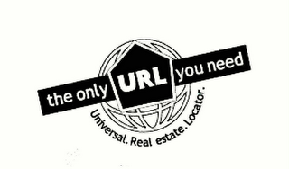 THE ONLY URL YOU NEED UNIVERSAL. REAL ESTATE. LOCATOR.