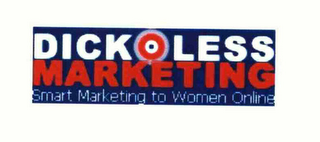 DICK LESS MARKETING SMART MARKETING TO WOMEN ONLINE