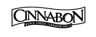 CINNABON WORLD FAMOUS CINNAMON ROLLS