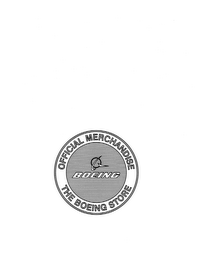OFFICIAL MERCHANDISE, THE BOEING STORE, BOEING