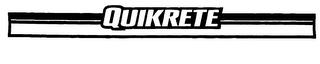 QUIKRETE