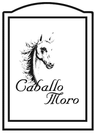 CABALLO MORO