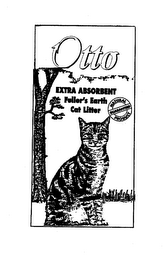 OTTO EXTRA ABSORBENT FULLER'S EARTH CAT LITTER NATURAL PRODUCT GUARANTEED