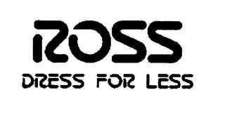 ROSS DRESS FOR LESS