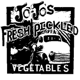 JO-JO'S FRESH PICKLED VEGETABLES