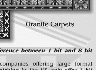 GRANITE CARPETS