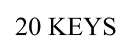 20 KEYS