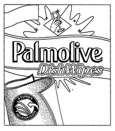 PALMOLIVE DISHWIPES STURDY TRI-LAYER CLOTH