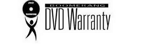 DVD BOOMERANG BOOMERANG DVD WARRANTY