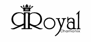 R ROYAL CHAMONIX