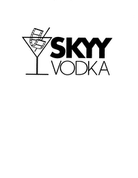 SKYY VODKA