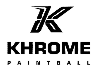 K KHROME PAINTBALL