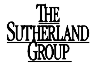 THE SUTHERLAND GROUP