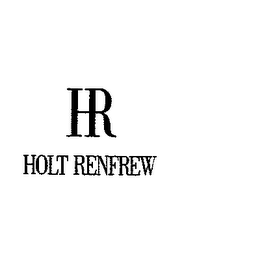 HR HOLT RENFREW