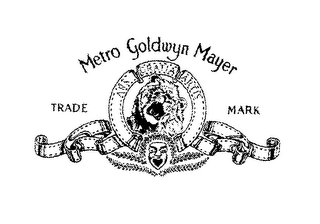 METRO GOLDWYN MAYER TRADE MARK