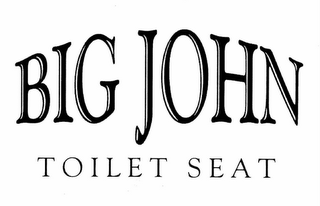 BIG JOHN TOILET SEAT