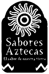 SABORES AZTECAS EL SABOR DE NUESTRA TIERRA