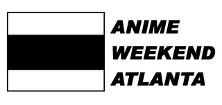 ANIME WEEKEND ATLANTA