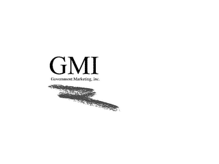 GMI GOVERNMENT MARKETING, INC.