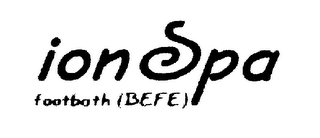 IONSPA FOOTBATH (BEFE)