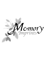 MEMORY IMPRINTS