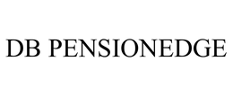DB PENSIONEDGE