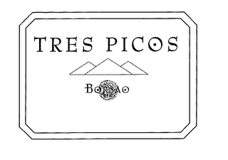 TRES PICOS BORSAO