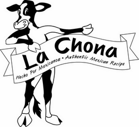 LA CHONA HECHO POR MEXICANOS AUTHENTIC MEXICAN YOGURT