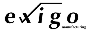 EXIGO MANUFACTURING