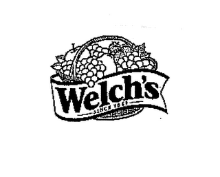 WELCH'S SINCE 1869