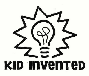 KID INVENTED