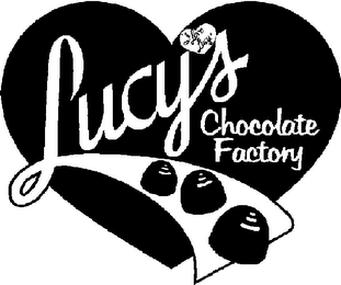 LUCY'S CHOCOLATE FACTORY I LOVE LUCY