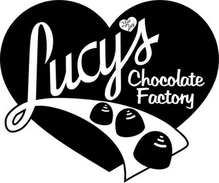 LUCY'S CHOCOLATE FACTORY "I LOVE LUCY"