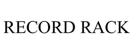 RECORD RACK