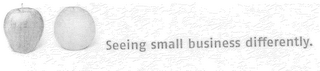 SEEING SMALL BUSINESS DIFFERENTLY.