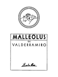 MALLEOLUS DE VALDERRAMIRO EMILIO MORO