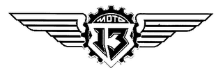 MOTO 13